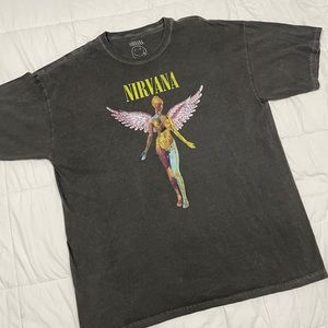 Oversized Nirvana T-shirt